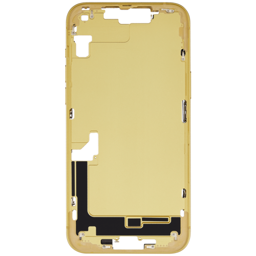 Mid-cadre châssis W/ Small Parts pour iPhone 14 Plus (US Version) (Used OEM Pull: Grade C) (jaune) – Image 3