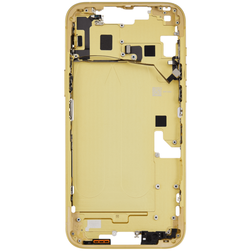 Mid-cadre châssis W/ Small Parts pour iPhone 14 Plus (US Version) (Used OEM Pull: Grade C) (jaune) – Image 4