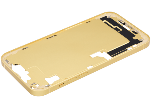 Mid-cadre châssis W/ Small Parts pour iPhone 14 Plus (US Version) (Used OEM Pull: Grade C) (jaune) – Image 5