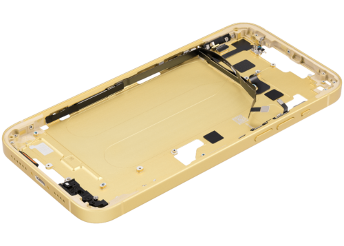 Mid-cadre châssis W/ Small Parts pour iPhone 14 Plus (US Version) (Used OEM Pull: Grade C) (jaune) – Image 6