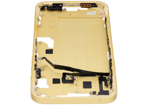 Mid-cadre châssis W/ Small Parts pour iPhone 14 Plus (US Version) (Used OEM Pull: Grade C) (jaune) – Image 7
