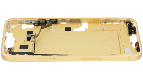 Mid-cadre châssis W/ Small Parts pour iPhone 14 Plus (US Version) (Used OEM Pull: Grade C) (jaune) – Image 9