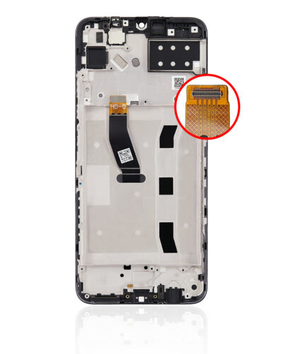 Écran LCD complet avec cadre pour Huawei Nova Y60 / Huawei Enjoy 20 5G / Honor Play 5T Youth (reconditionné) (toutes couleurs) – Image 5
