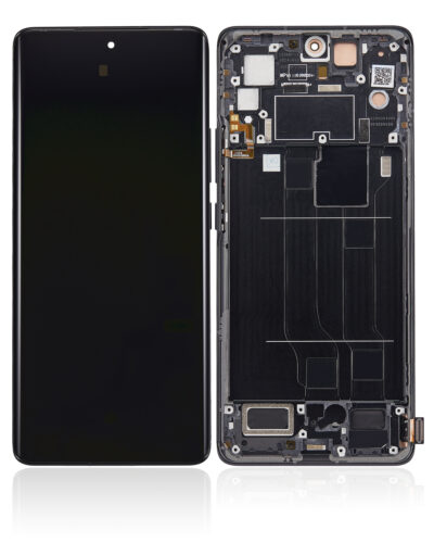 Écran OLED avec cadre pour Xiaomi Civi / Civi 1S (reconditionné) (noir) – Image 2