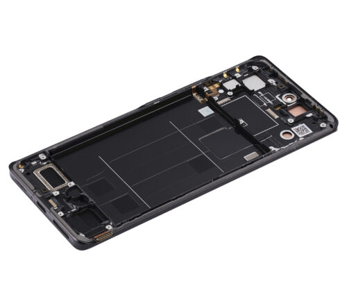Écran OLED avec cadre pour Xiaomi Civi / Civi 1S (reconditionné) (noir) – Image 6