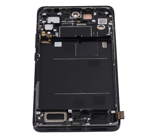 Écran OLED avec cadre pour Xiaomi Civi / Civi 1S (reconditionné) (noir) – Image 8