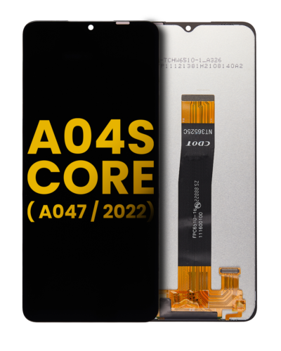 LCD Assembly Without Frame For Samsung Galaxy A04S (A047 / 2022) (Refurbished) (All Colors) – Image 7