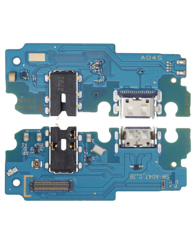 Carte de port de chargement avec prise casque pour Samsung Galaxy A04S (A047 / 2022) (Premium) – Image 2