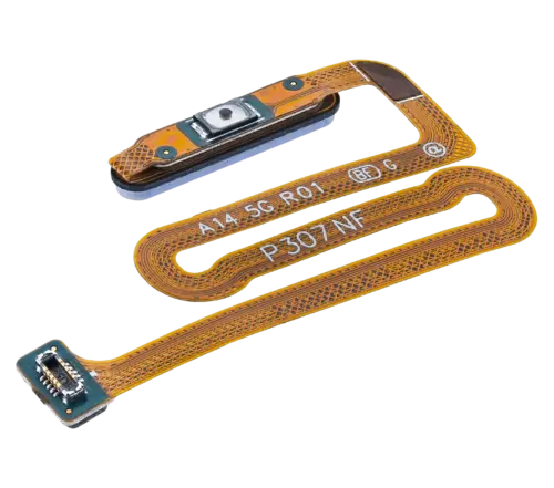 Empreinte digitale Reader avec nappe pour Samsung Galaxy A14 5G (A146B / 2023) (argent) – Image 5