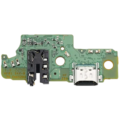 Charging Port With Headphone Jack For Samsung Galaxy A14 5G (A146 / 2023) (US Version) (Premium)