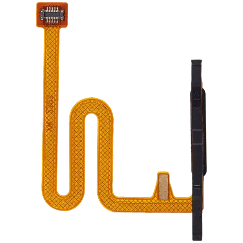 Lecteur d'empreintes digitales avec câble flexible pour Samsung Galaxy A14 (A145P / 2023) (Rouge foncé) – Image 4