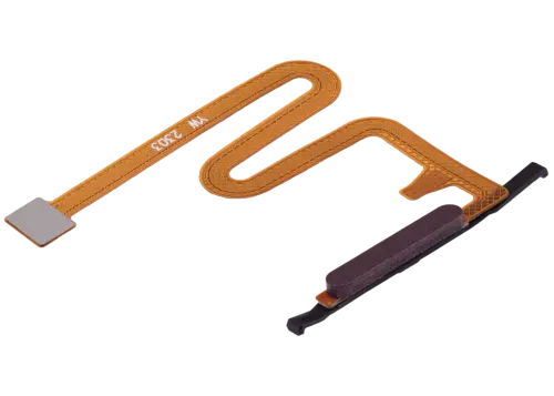 Lecteur d'empreintes digitales avec câble flexible pour Samsung Galaxy A14 (A145P / 2023) (Rouge foncé) – Image 5