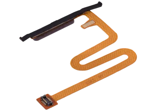 Lecteur d'empreintes digitales avec câble flexible pour Samsung Galaxy A14 (A145P / 2023) (Rouge foncé) – Image 6