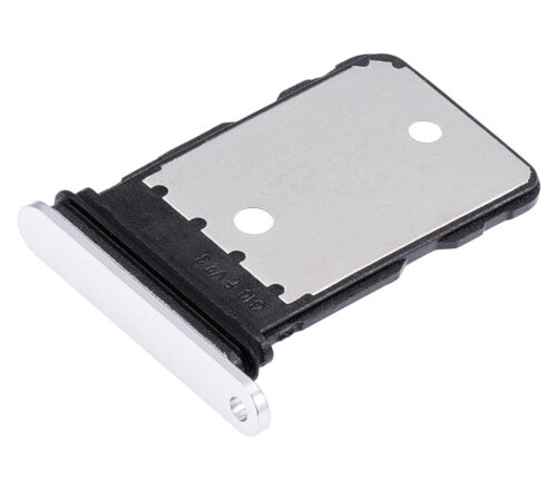 Tiroir pour carte SIM unique pour Google Pixel 7 Pro (Neige) – Image 3