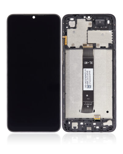 Écran LCD avec cadre pour Xiaomi Redmi A1 / Xiaomi Redmi A1+ / Redmi A2 / Redmi A2+ / Poco C51 (Remis à neuf) (Toutes les couleurs) – Image 3