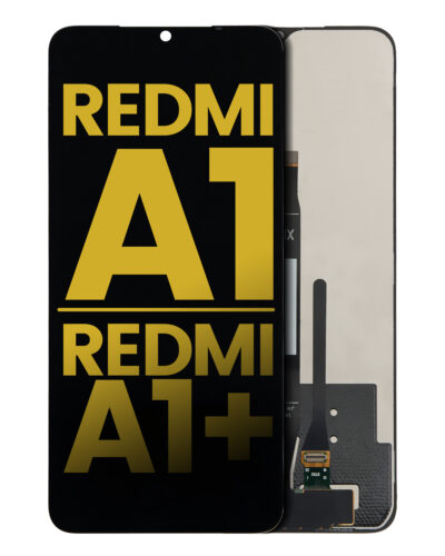 Écran LCD sans cadre pour Xiaomi Redmi A1 / Xiaomi Redmi A1+ / Redmi A2 / Redmi A2+ / Poco C51 (Remis à neuf) (Toutes les couleurs)