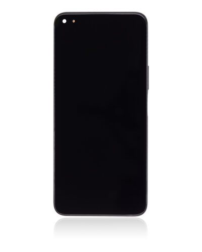 Écran LCD avec cadre pour Huawei Nova 8i / Honor 50 Lite / Honor X20 (reconditionné) (noir étoilé) – Image 3