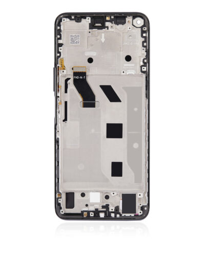 Écran LCD avec cadre pour Huawei Nova 8i / Honor 50 Lite / Honor X20 (reconditionné) (noir étoilé) – Image 4