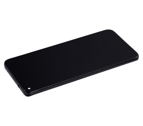 Écran LCD avec cadre pour Huawei Nova 8i / Honor 50 Lite / Honor X20 (reconditionné) (noir étoilé) – Image 5