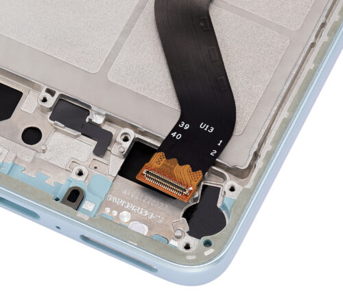 Bloc écran OLED avec cadre pour Xiaomi 12 Lite (reconditionné) (Lite Green) – Image 9