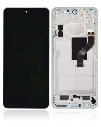 Bloc écran OLED avec cadre pour Xiaomi 12 Lite (reconditionné) (Lite Green) – Image 2