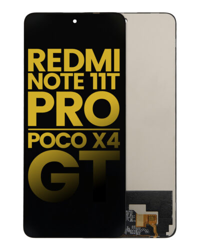 Écran LCD sans cadre pour Xiaomi Redmi Note 11T Pro / Redmi Note 11T Pro Plus / Redmi Note 12T Pro / k50i / Xiaomi Poco X4 GT (Reconditionné) (Toutes les couleurs) – Image 3