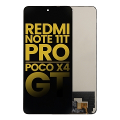 LCD Assembly Without Frame For Xiaomi Redmi Note 11T Pro / Redmi Note 11T Pro Plus / Redmi Note 12T Pro / k50i / Xiaomi Poco X4 GT (Refurbished) (All Colors)