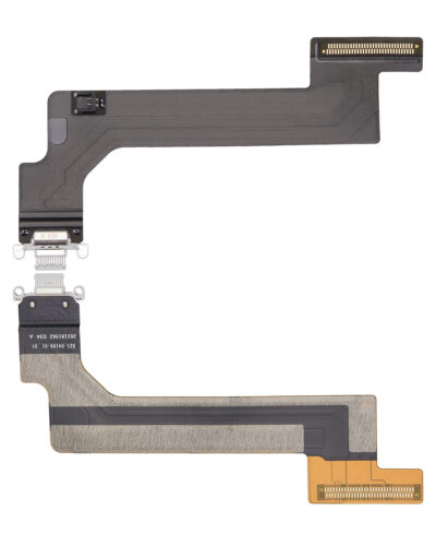 Nappe de connecteur de charge pour iPad 10 (2022) (WiFi Only) (premium) (argent) – Image 3
