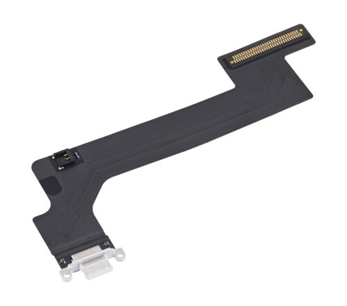 Nappe de connecteur de charge pour iPad 10 (2022) (WiFi Only) (premium) (argent) – Image 5