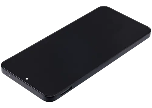 Écran LCD avec cadre pour Honor X8A / X50i / 90 Lite (reconditionné) (noir minuit) – Image 5