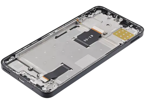 Écran LCD avec cadre pour Honor X8A / X50i / 90 Lite (reconditionné) (noir minuit) – Image 6