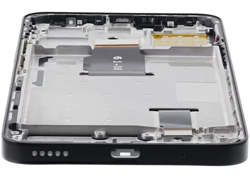 Écran LCD avec cadre pour Honor X8A / X50i / 90 Lite (reconditionné) (noir minuit) – Image 8