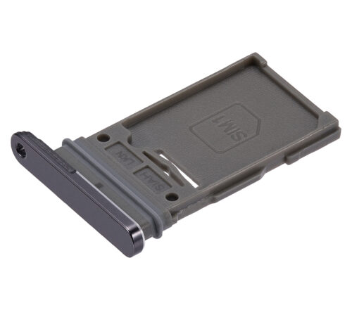 Single tiroir SIM pour Samsung Galaxy S23 Ultra 5G (Phantom Black) – Image 4