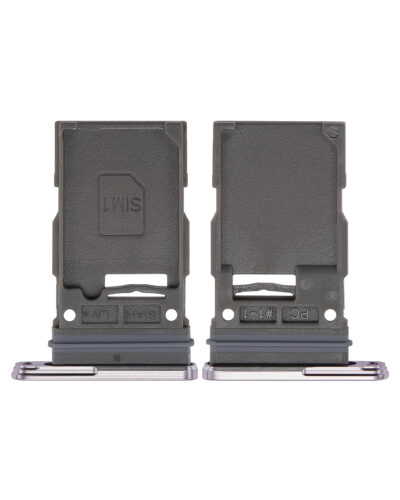 Tiroir pour carte SIM unique pour Samsung Galaxy S23 Ultra 5G (Lavande) – Image 2