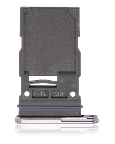 Tiroir pour carte SIM unique pour Samsung Galaxy S23 Ultra 5G (Lavande) – Image 3