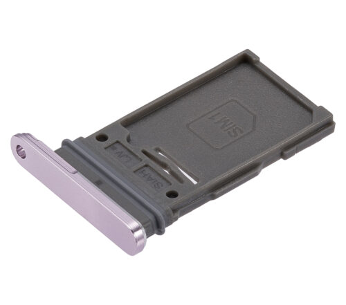 Tiroir pour carte SIM unique pour Samsung Galaxy S23 Ultra 5G (Lavande) – Image 4