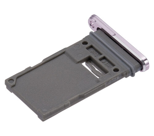 Tiroir pour carte SIM unique pour Samsung Galaxy S23 Ultra 5G (Lavande) – Image 5