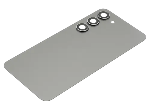 Cache arrière verre avec lentille de caméra pour Samsung Galaxy S23 5G (No Logo) (compatible qualité supérieure) (vert) – Image 5