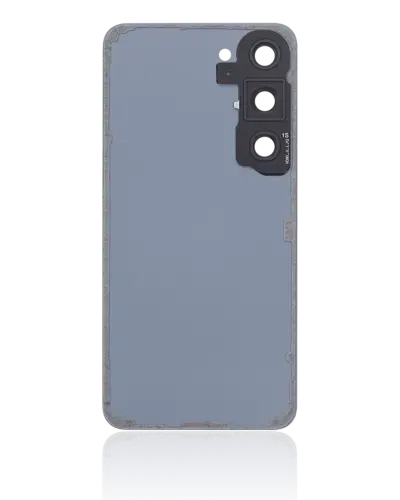 Cache arrière verre avec lentille de caméra pour Samsung Galaxy S23 5G (No Logo) (compatible qualité supérieure) (bleu) – Image 4