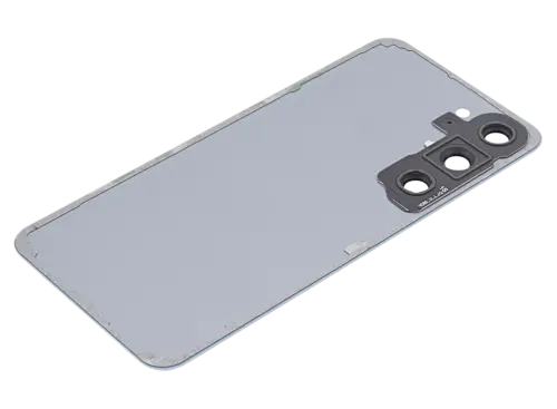 Cache arrière verre avec lentille de caméra pour Samsung Galaxy S23 5G (No Logo) (compatible qualité supérieure) (bleu) – Image 6