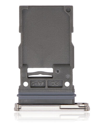 Tiroir pour carte SIM unique pour Samsung Galaxy S23 5G / S23 Plus 5G (Crème) – Image 3