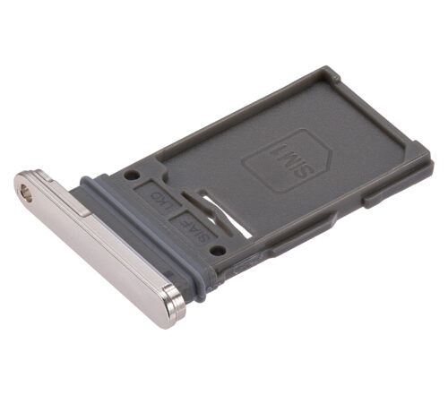 Tiroir pour carte SIM unique pour Samsung Galaxy S23 5G / S23 Plus 5G (Crème) – Image 4