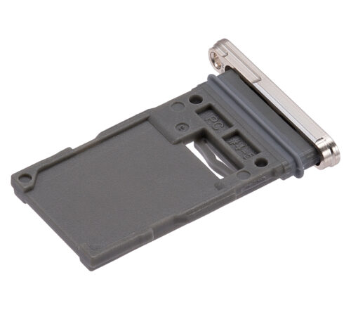 Tiroir pour carte SIM unique pour Samsung Galaxy S23 5G / S23 Plus 5G (Crème) – Image 5