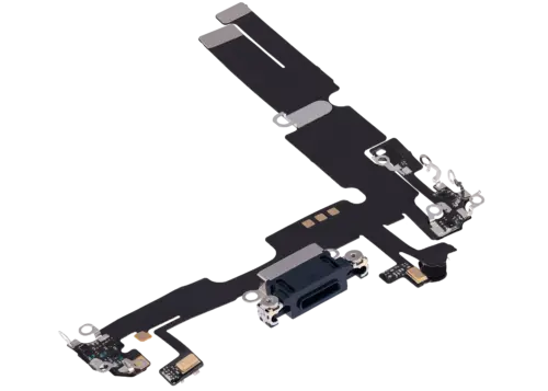 Câble flexible de port de charge pour iPhone 14 Plus (compatible Plus) (Midnight) – Image 4