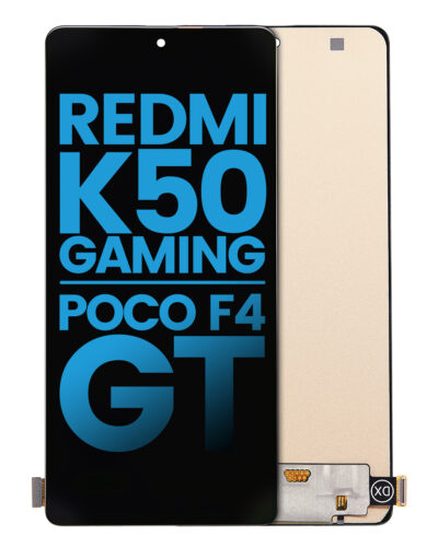 LCD Assembly Without Frame For Xiaomi Redmi K50 Gaming / Poco F4 GT (Aftermarket: Incell) (All Colors)
