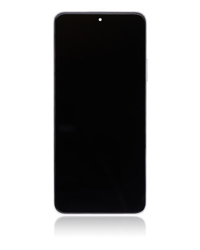 Écran LCD avec cadre pour Huawei Nova Y90 / Enjoy 50 Pro (reconditionné) (blanc nacré) – Image 3