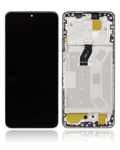 Écran LCD avec cadre pour Huawei Nova Y90 / Enjoy 50 Pro (reconditionné) (blanc nacré) – Image 2