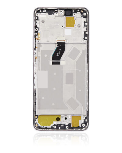 Écran LCD avec cadre pour Huawei Nova Y90 / Enjoy 50 Pro (reconditionné) (blanc nacré) – Image 4