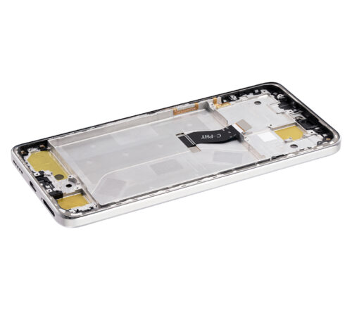 Écran LCD avec cadre pour Huawei Nova Y90 / Enjoy 50 Pro (reconditionné) (blanc nacré) – Image 6