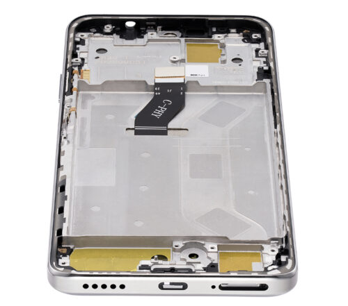 Écran LCD avec cadre pour Huawei Nova Y90 / Enjoy 50 Pro (reconditionné) (blanc nacré) – Image 8
